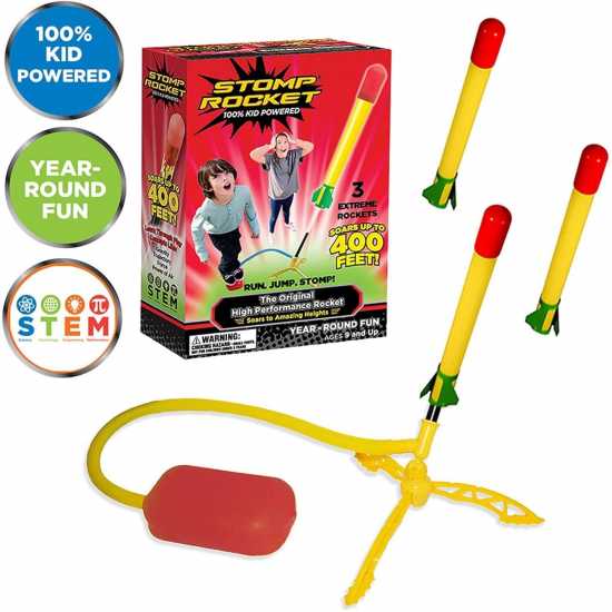 Stomp Rocket Original Stomp Rocket  