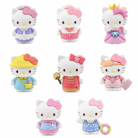 Hello Kitty Dress Up 7Cm Figurine  