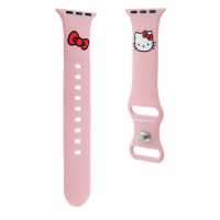 Hello Kitty Apple Watch Silicon Strap Pink  Часовници