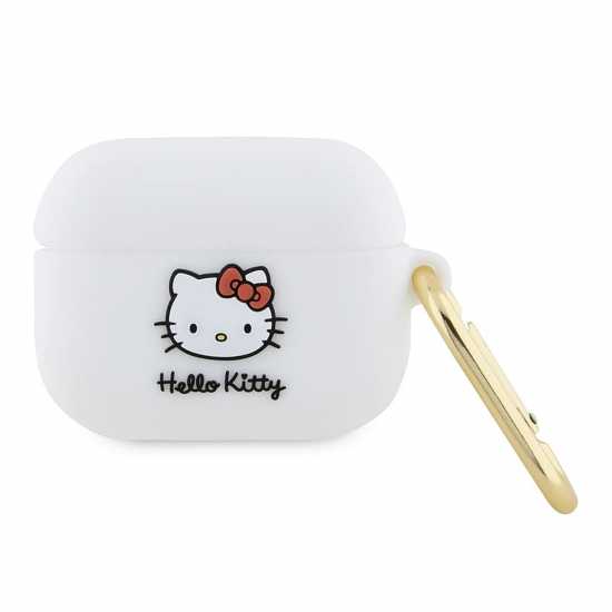 Hello Kitty Silicone Case For Airpods Pro 1St Or 2Nd Gen White  Слушалки