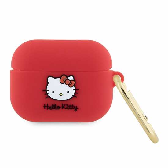 Hello Kitty Silicone Case For Airpods Pro 1St Or 2Nd Gen Fuschia  Слушалки