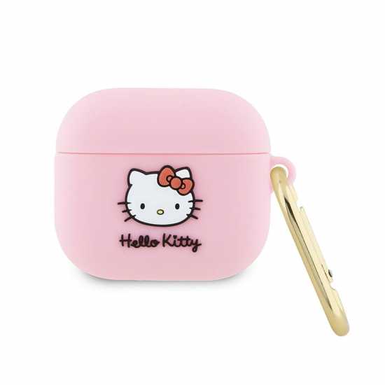 Hello Kitty Silicone Case For Airpods 3Rd Gen Pink  Слушалки