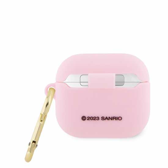 Hello Kitty Silicone Case For Airpods 3Rd Gen Pink  Слушалки