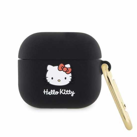 Hello Kitty Silicone Case For Airpods 3Rd Gen Black  Слушалки