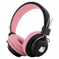 Hello Kitty Bluetooth Tws Headphones Black & Pink  Слушалки