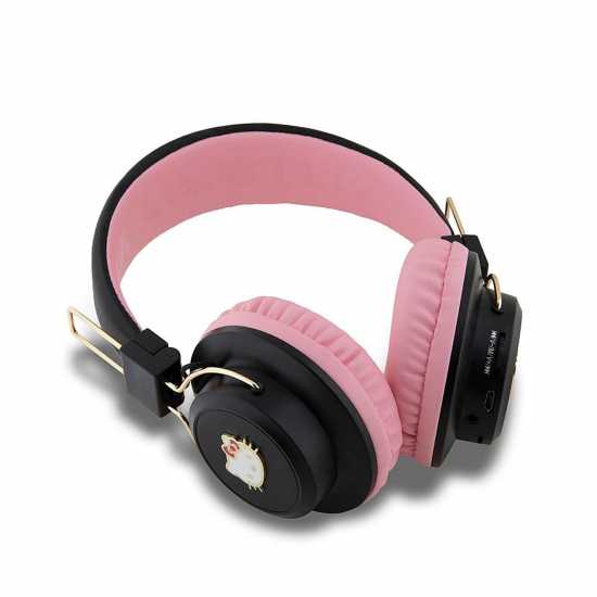 Hello Kitty Bluetooth Tws Headphones Black & Pink  Слушалки