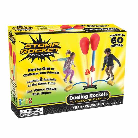 Wind Designs Duelling Stomp Rocket  