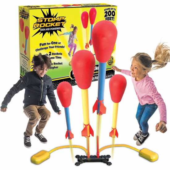 Wind Designs Duelling Stomp Rocket  