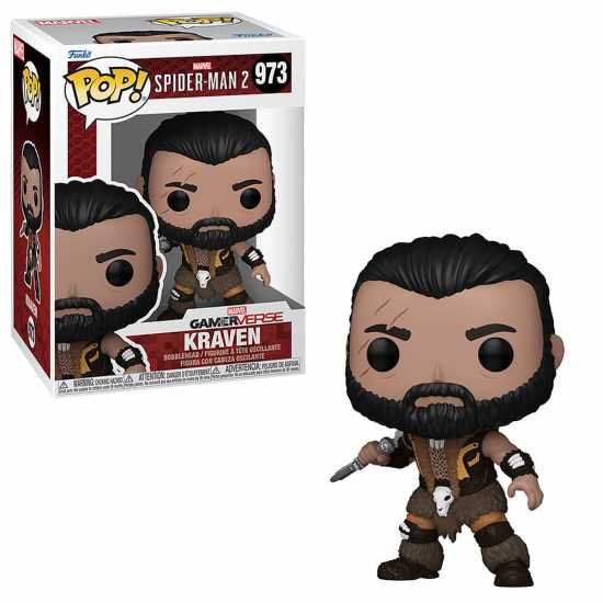 Funko Pop! Games: Spider-Man 2- Kraven  