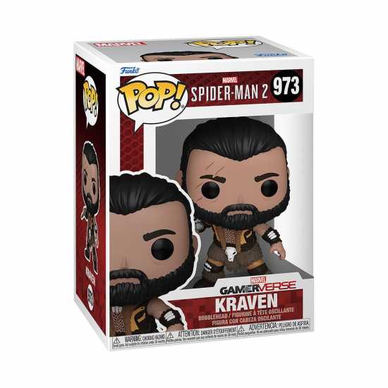 Funko Pop! Games: Spider-Man 2- Kraven  