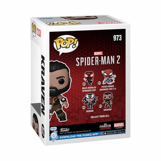 Funko Pop! Games: Spider-Man 2- Kraven  