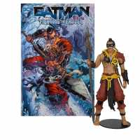 Dc Direct: Page Punchers Action Figure With Comic: Robin  