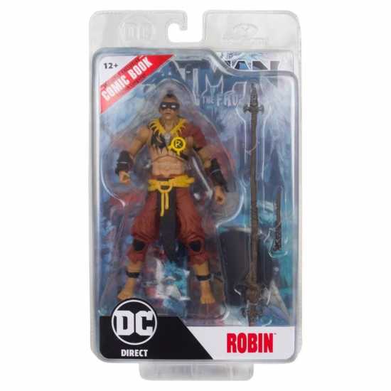 Dc Direct: Page Punchers Action Figure With Comic: Robin  