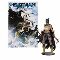 Dc Direct: Page Punchers Action Figure With Comic: Batgirl  