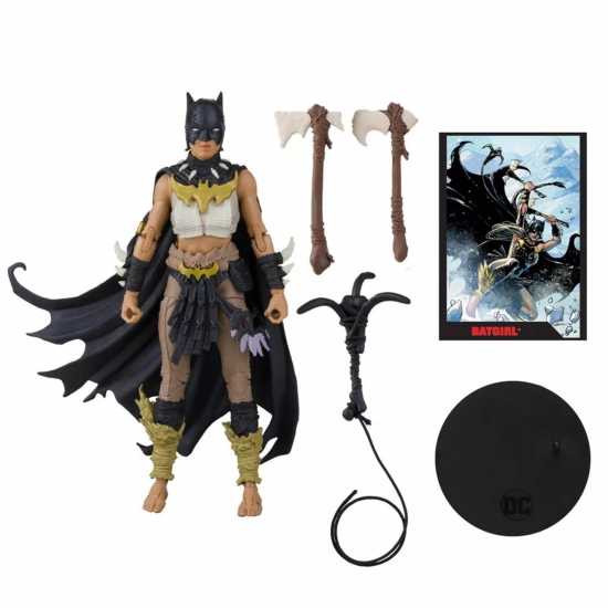 Dc Direct: Page Punchers Action Figure With Comic: Batgirl  