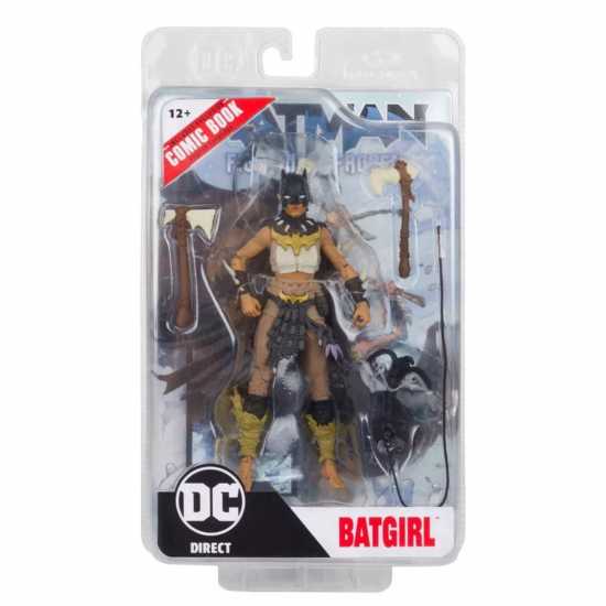 Dc Direct: Page Punchers Action Figure With Comic: Batgirl  