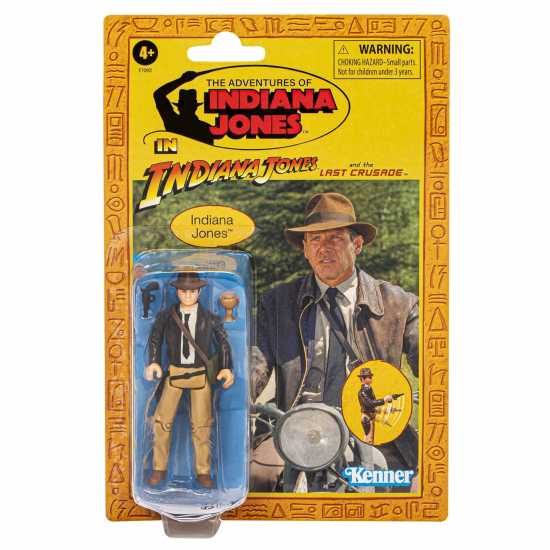 Hasbro Acf Indiana Jones And The Last Crusade Retro Collection  