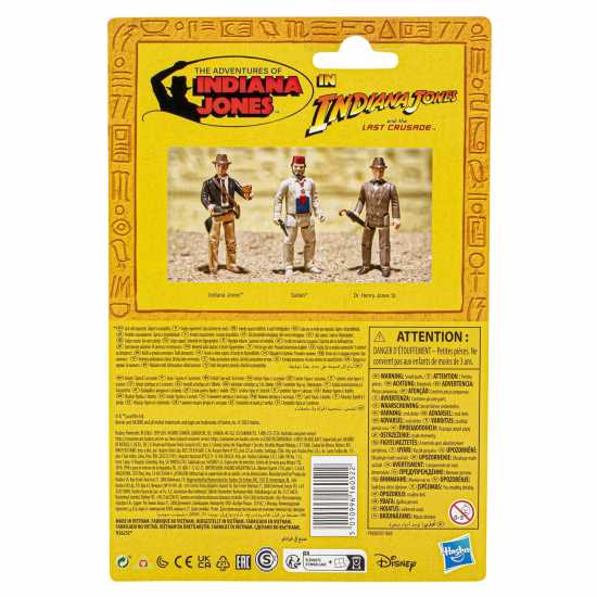 Hasbro Acf Indiana Jones And The Last Crusade Retro Collection  