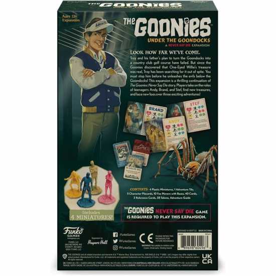 Wind Designs The Goonies Under The Goondocks Game Expansion Pack  