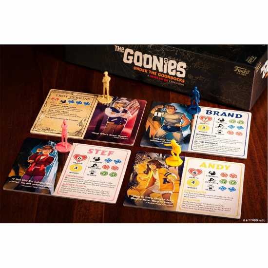 Wind Designs The Goonies Under The Goondocks Game Expansion Pack  