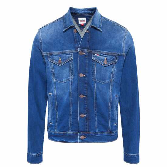 Tommy Jeans Trucker Jacket  Denim Edit