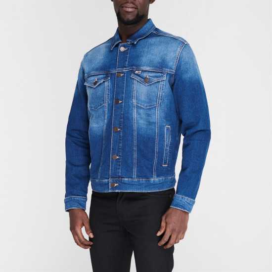 Tommy Jeans Trucker Jacket  Denim Edit