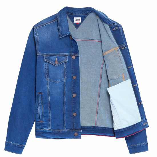 Tommy Jeans Trucker Jacket  Denim Edit