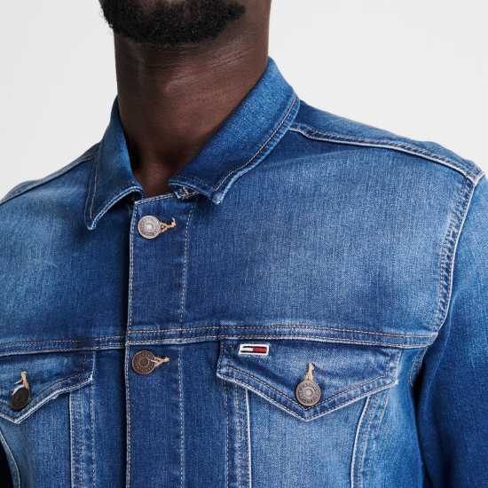 Tommy Jeans Trucker Jacket  Denim Edit