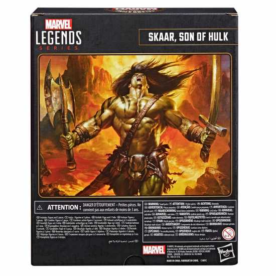 Marvel Marvel Legends Skaar Son Of Hulk  