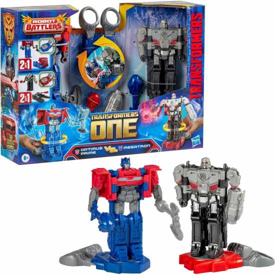 Transformers Robot Battlers Multipack  