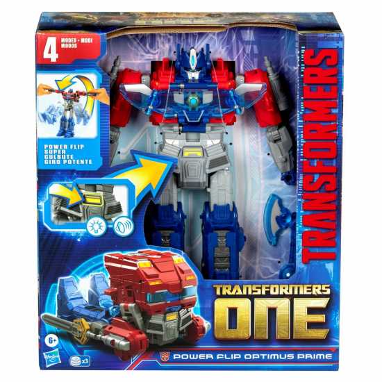 Transformers Power Flip Admiral  