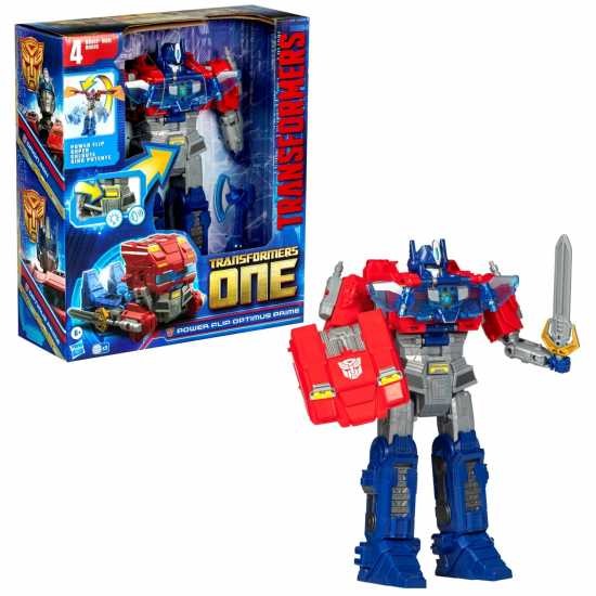 Transformers Power Flip Admiral  