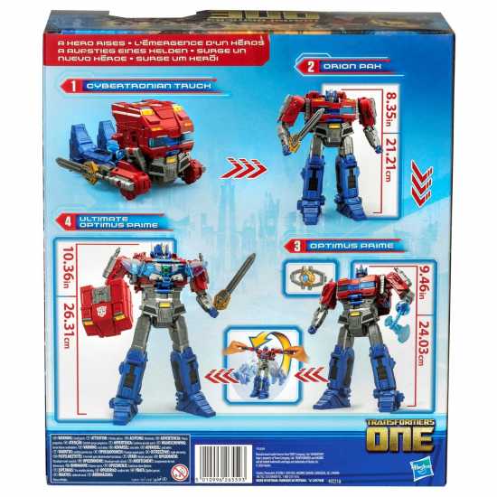 Transformers Power Flip Admiral  