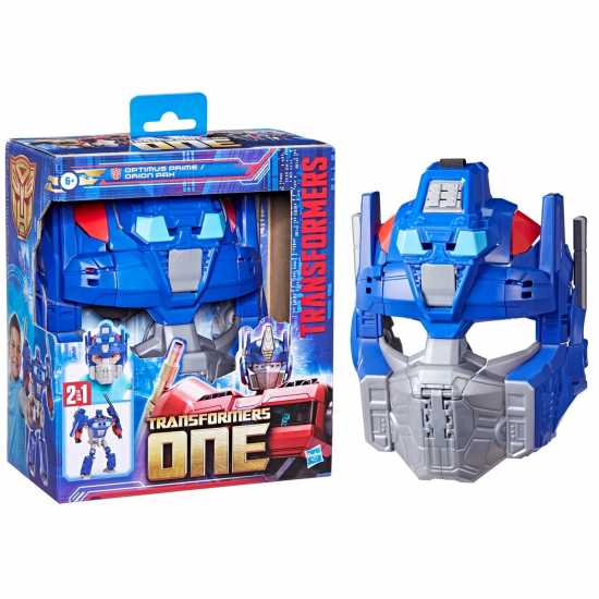 Transformers One Optimus Prime/orion Pax Converting Mask  