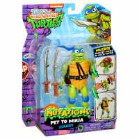 Teenage Mutant Ninja Turtles Of Teenage Mutant Ninja Turtles: Pet To Ninja Figure - Leonardo  Подаръци и играчки