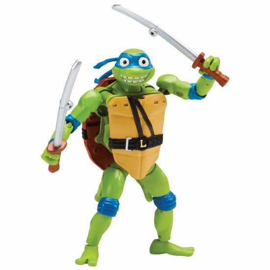 Teenage Mutant Ninja Turtles Of Teenage Mutant Ninja Turtles: Pet To Ninja Figure - Leonardo  Подаръци и играчки