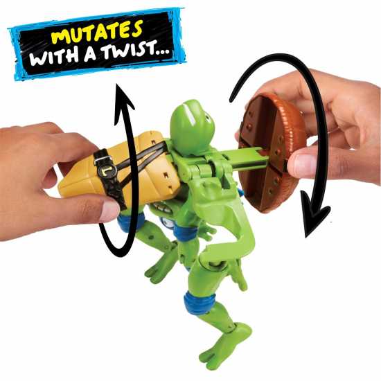 Teenage Mutant Ninja Turtles Of Teenage Mutant Ninja Turtles: Pet To Ninja Figure - Leonardo  Подаръци и играчки