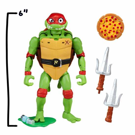 Teenage Mutant Ninja Turtles Of Teenage Mutant Ninja Turtles: Pet To Ninja Figure - Raphael  Подаръци и играчки