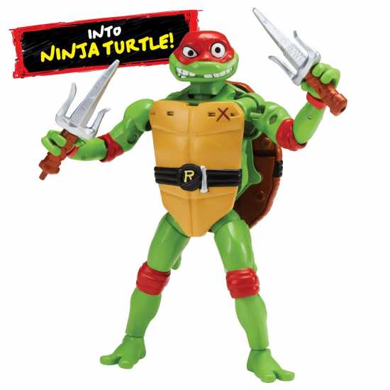 Teenage Mutant Ninja Turtles Of Teenage Mutant Ninja Turtles: Pet To Ninja Figure - Raphael  Подаръци и играчки