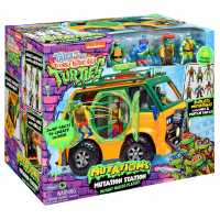 Teenage Mutant Ninja Turtles Of Teenage Mutant Ninja Turtles Mutation Station Playset With Figures  Подаръци и играчки