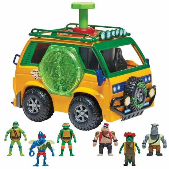 Teenage Mutant Ninja Turtles Of Teenage Mutant Ninja Turtles Mutation Station Playset With Figures  Подаръци и играчки