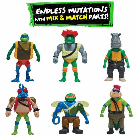 Teenage Mutant Ninja Turtles Of Teenage Mutant Ninja Turtles Mutation Station Playset With Figures  Подаръци и играчки