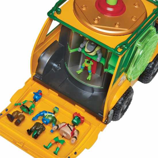 Teenage Mutant Ninja Turtles Of Teenage Mutant Ninja Turtles Mutation Station Playset With Figures  Подаръци и играчки