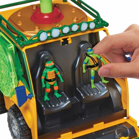 Teenage Mutant Ninja Turtles Of Teenage Mutant Ninja Turtles Mutation Station Playset With Figures  Подаръци и играчки