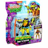 Teenage Mutant Ninja Turtles Of Teenage Mutant Ninja Turtles: Mutations Mix And Match 4.5-Inch Donatello  Подаръци и играчки