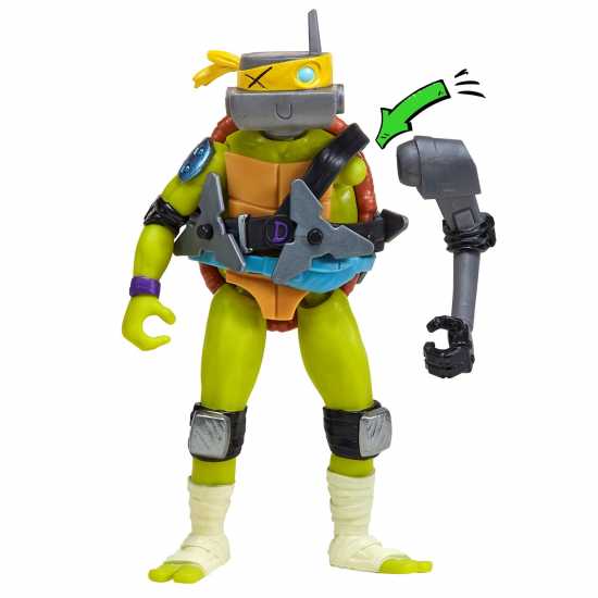 Teenage Mutant Ninja Turtles Of Teenage Mutant Ninja Turtles: Mutations Mix And Match 4.5-Inch Donatello  Подаръци и играчки