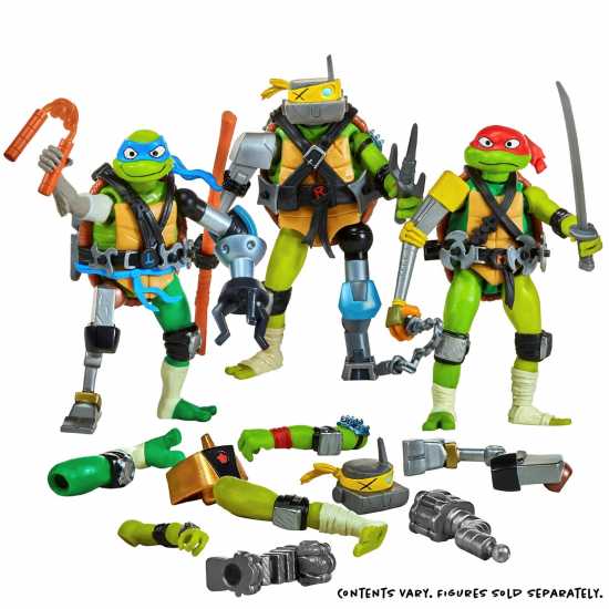 Teenage Mutant Ninja Turtles Of Teenage Mutant Ninja Turtles: Mutations Mix And Match 4.5-Inch Donatello  Подаръци и играчки