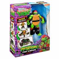 Teenage Mutant Ninja Turtles Of Teenage Mutant Ninja Turtles: Mutations Twist N Mutate Raphael  Подаръци и играчки