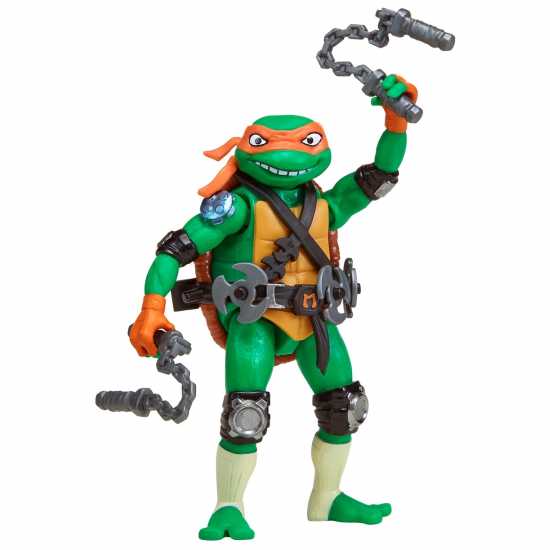 Teenage Mutant Ninja Turtles Of Teenage Mutant Ninja Turtles: Mutations Mix And Match 4.5-Inch Michelangelo  Подаръци и играчки