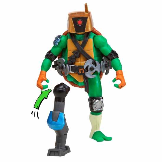 Teenage Mutant Ninja Turtles Of Teenage Mutant Ninja Turtles: Mutations Mix And Match 4.5-Inch Michelangelo  Подаръци и играчки